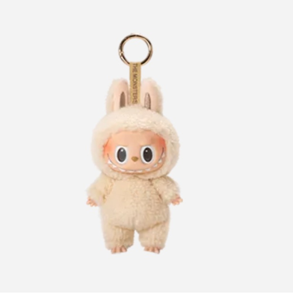 Authentic Exciting Macaron LABUBU Soymilk